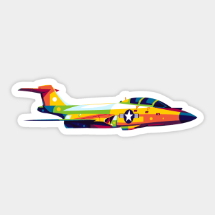 F-101 Voodoo Sticker